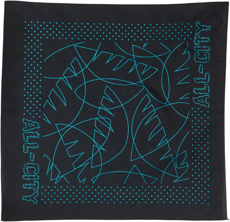 All-City Night Claw Bandanna 1