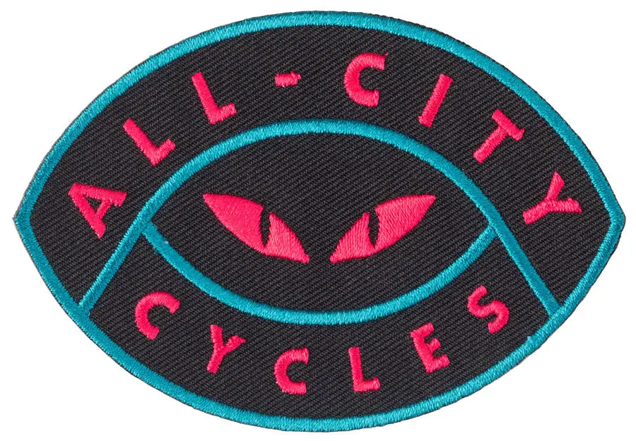 All-City Night Claw Patch 1