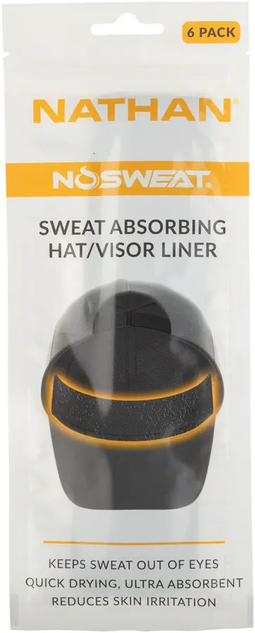 Nathan Nosweat Visor Liner 1