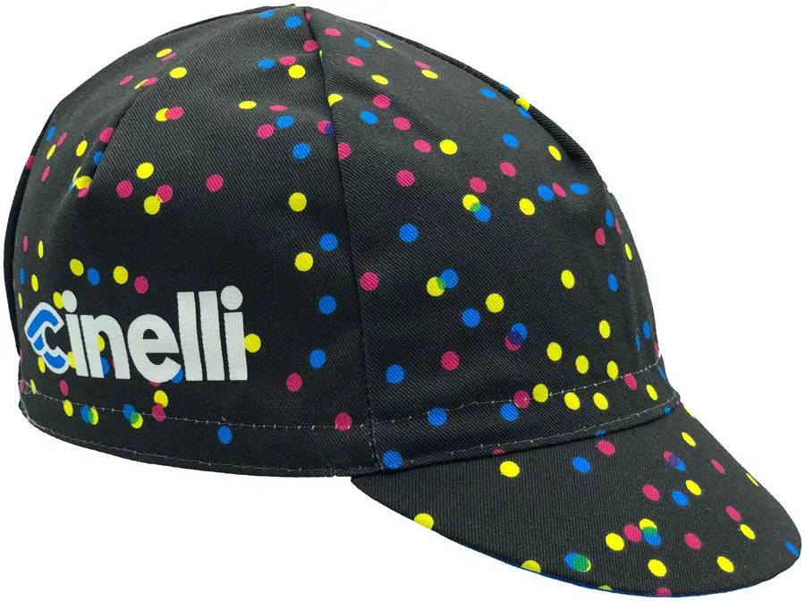 Cinelli Caleido Dots Cycling Cap 1