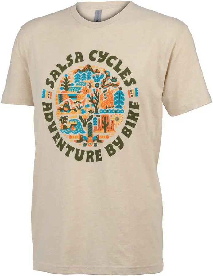 Salsa Men's Planet Wild T-Shirt 1