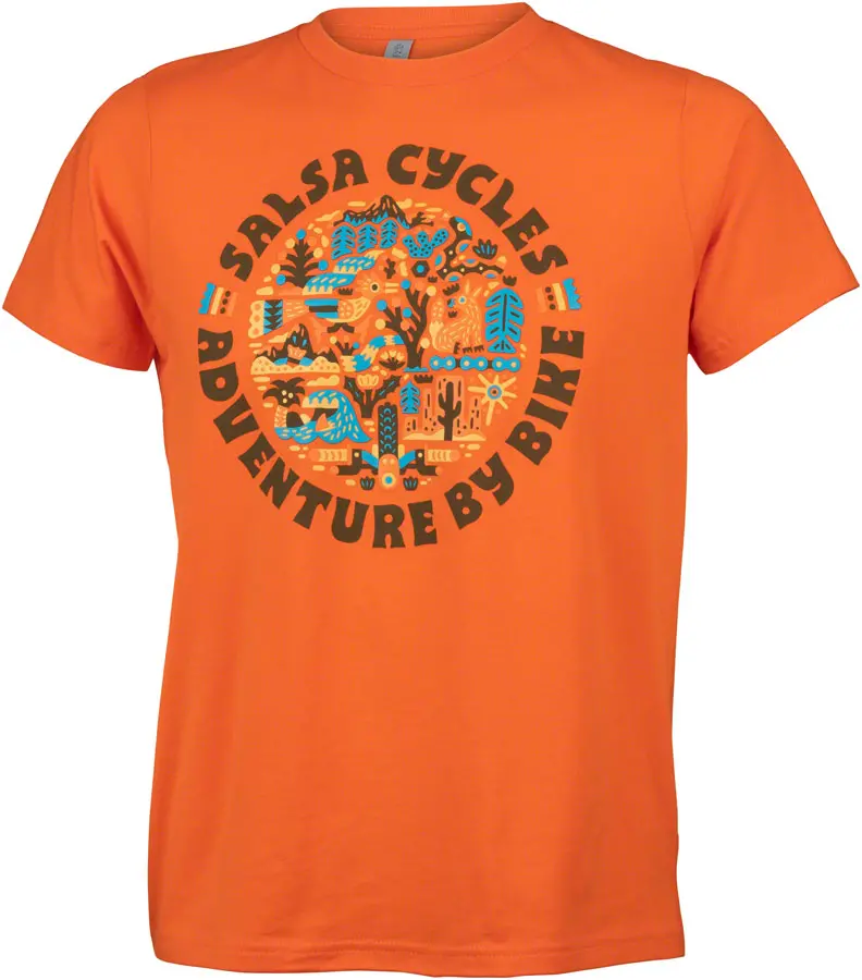 Salsa Kids' Planet Wild T-Shirt 1