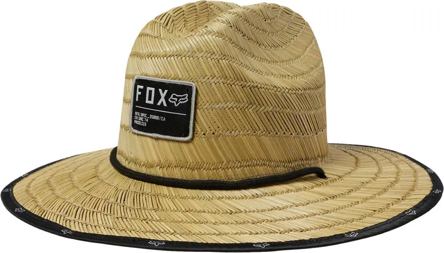 Fox Racing Non Stop Straw Hat 1