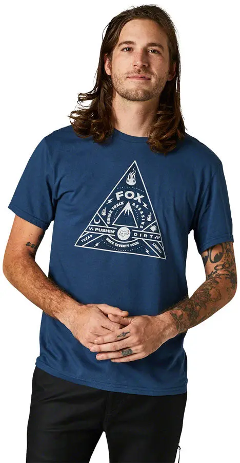 Fox Racing Single Track Short Sleeve Tee 3