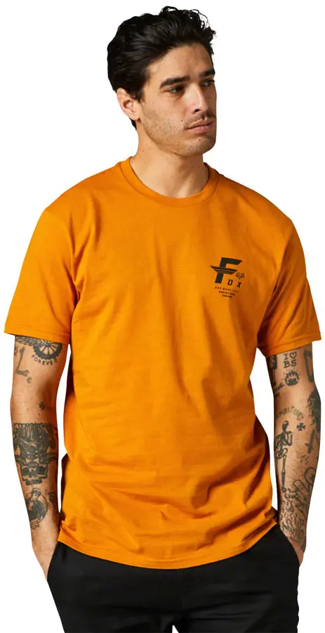 Fox Racing Big F Short Sleeve Premium Tee 1