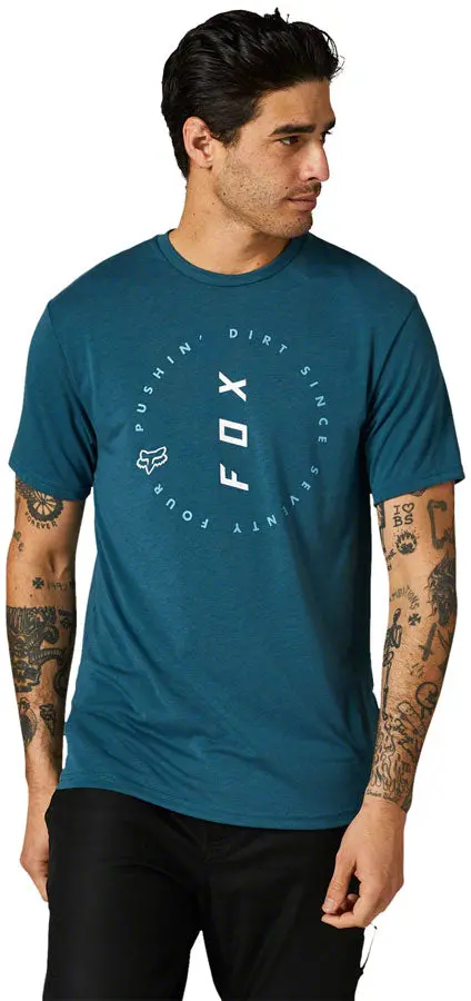 Fox Racing Clean Up Short Sleeve Tech Tee 1