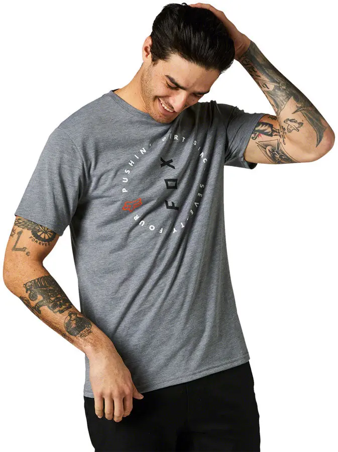 Fox Racing Clean Up Short Sleeve Tech Tee 2