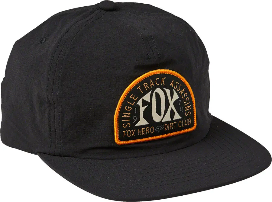 Fox Racing Single Track Snapback Hat 1