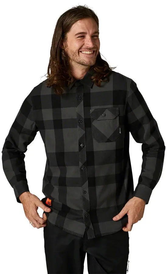 Fox Racing Voyd 2.0 Flannel 1