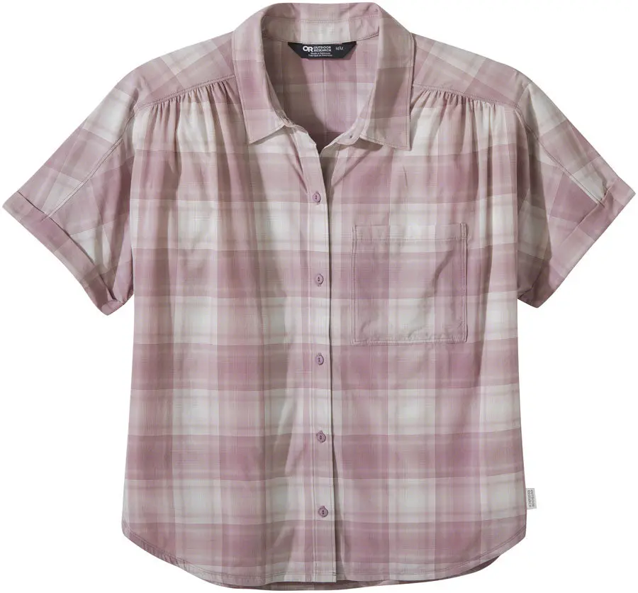 Outdoor Research Astroman Short-Sleeve UPF 50+ Sun Shirt – Lightweight UV Protection - Image 5