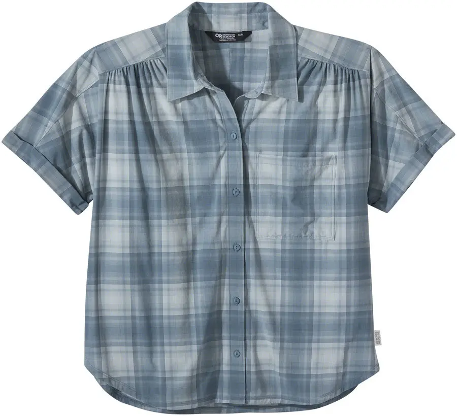 Outdoor Research Astroman Short-Sleeve UPF 50+ Sun Shirt – Lightweight UV Protection - Image 4