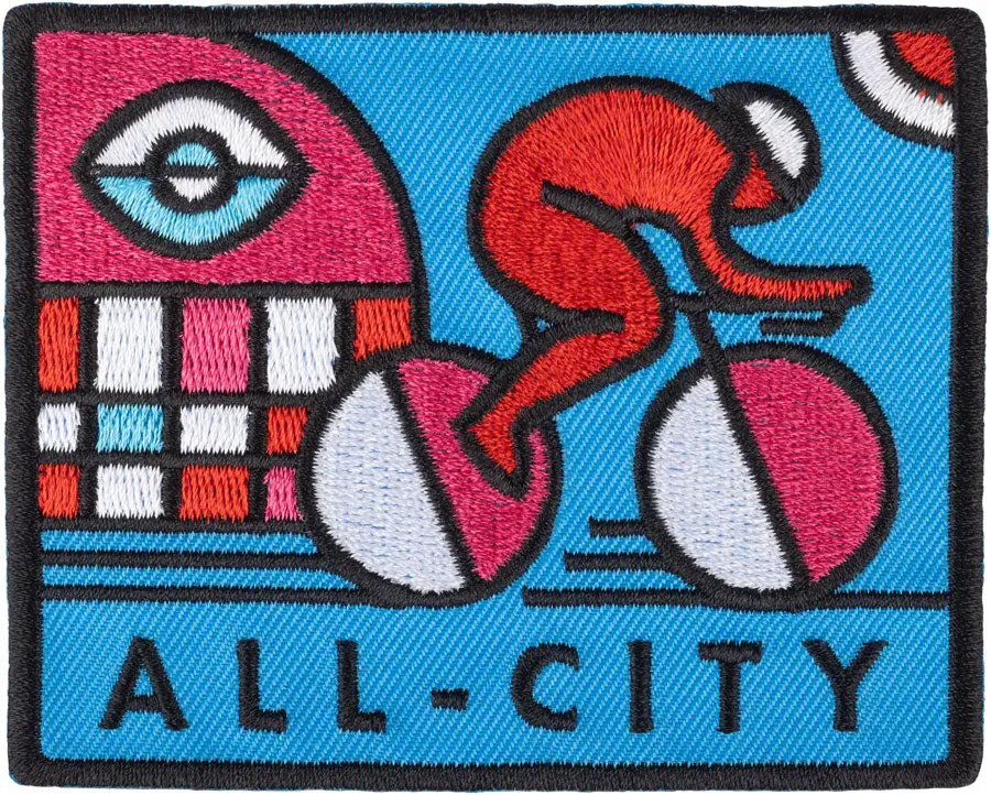 All-City Parthenon Party Patch 1