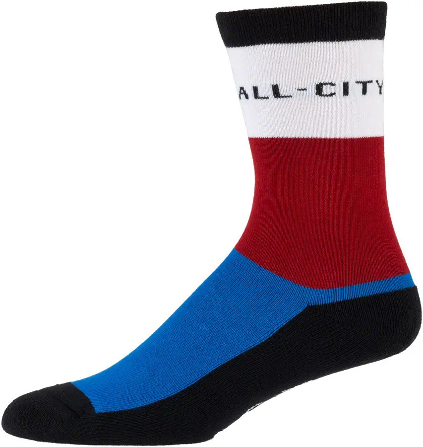 All-City Parthenon Party Socks 1