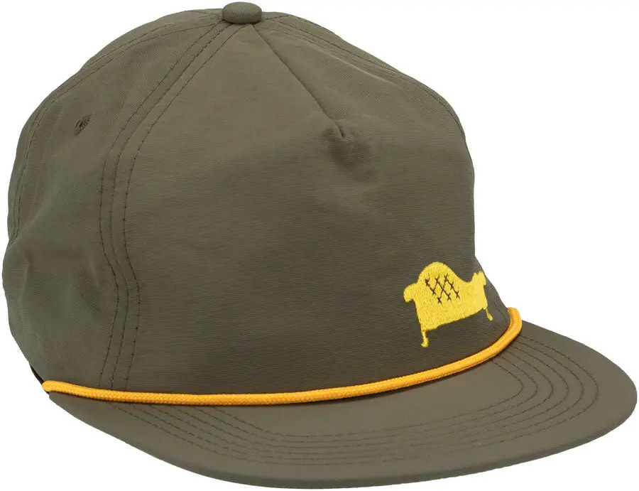 Salsa Gravel Lounge Snapback Cap 1