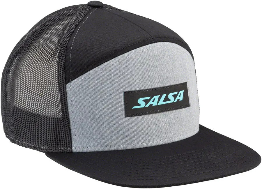 Salsa Devour 7-Panel Snapback Hat 1