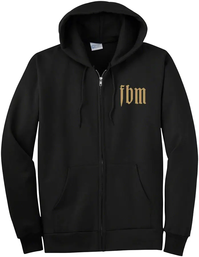 Fbm Infinity Zip-Up Hoodie 1