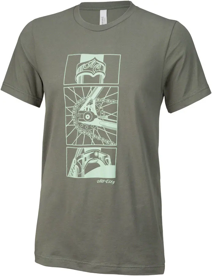 All-City Damn Fine T-Shirt 1