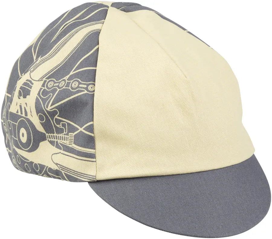 All-City Damn Fine Cycling Cap 1