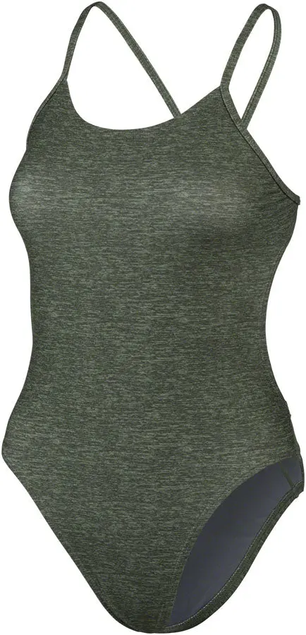 Tyr Lapped Cutout Swimsuit 1