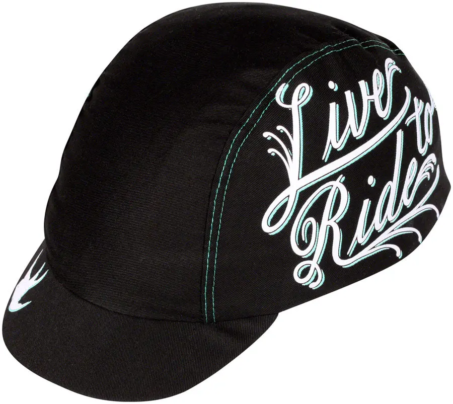 Pace Sportswear Logo Cotton Cycling Cap 1