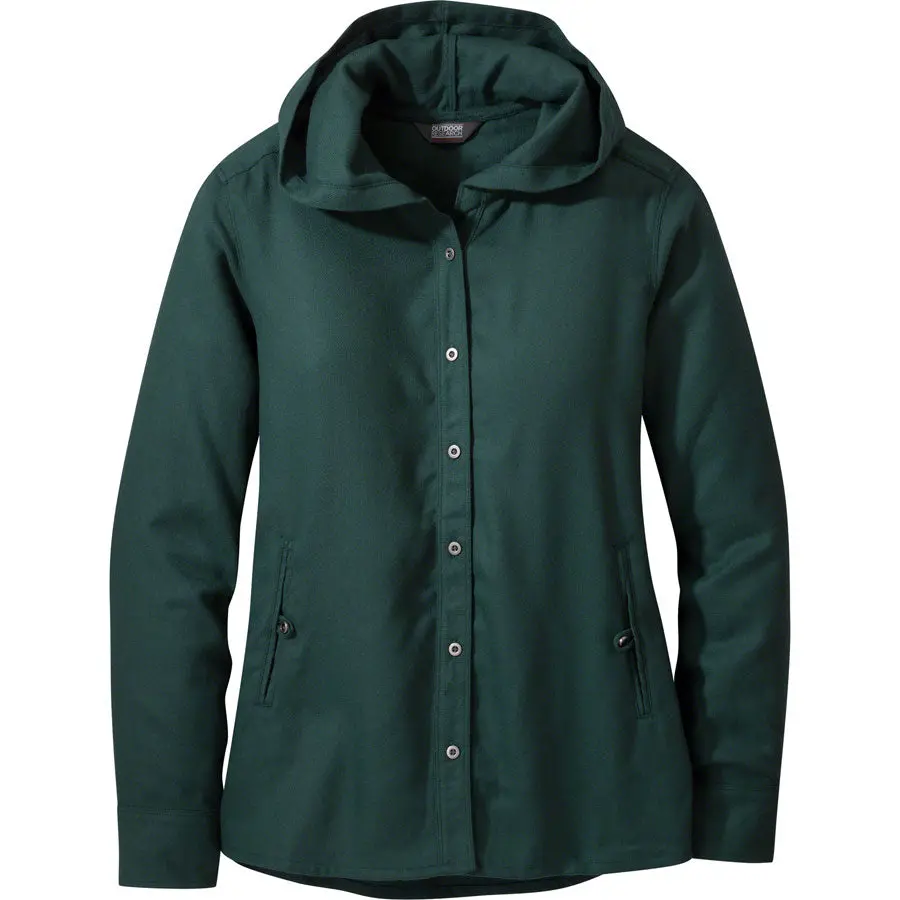 Outdoor Research Feedback Flannel Hoody 1