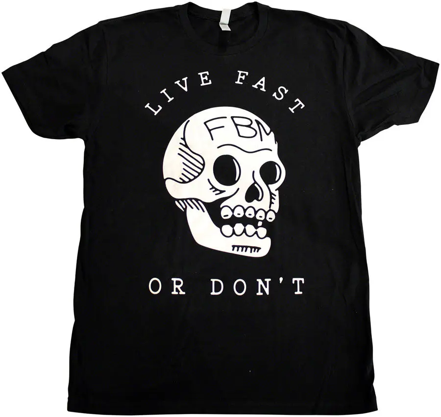 Fbm Live Fast T-Shirt 1