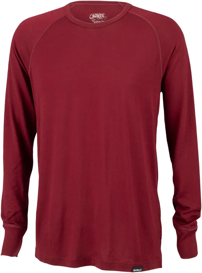 Surly Merino Raglan Long Sleeve Shirt 1