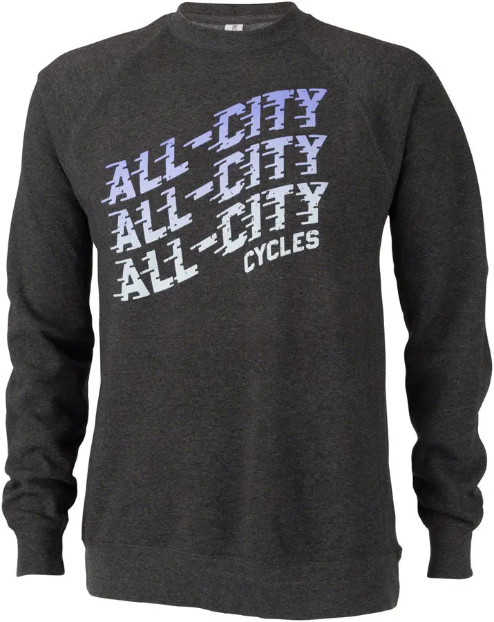 All-City Flow Motion Crewneck Sweatshirt 1