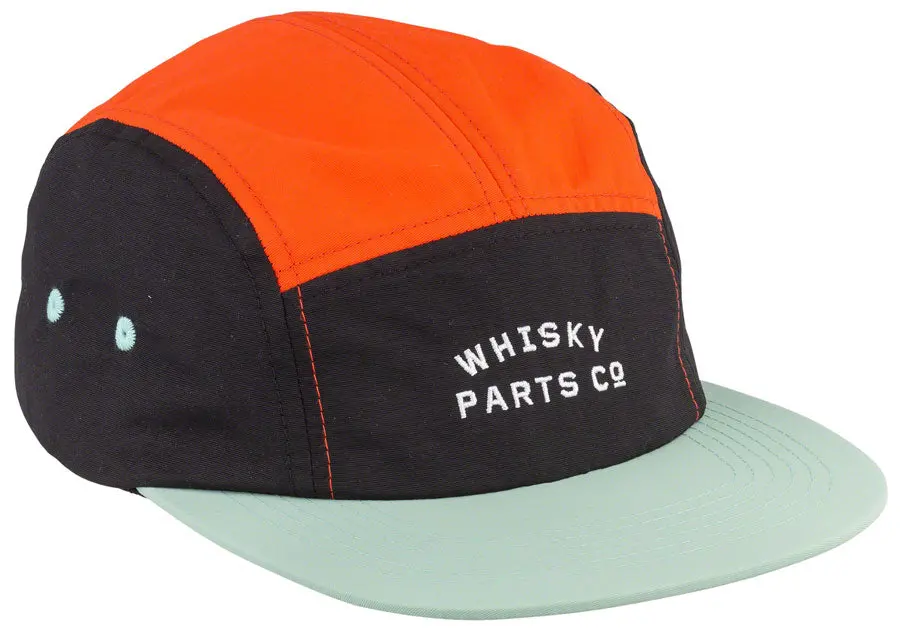 Whisky Parts Co. Flat-Bill Camp Hat 1