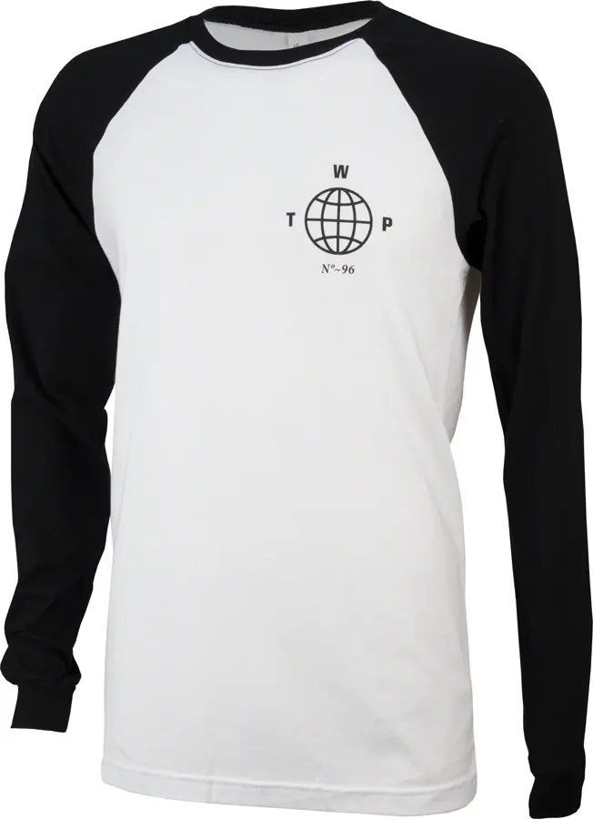 We The People Globe Long Sleeve T-Shirt 1