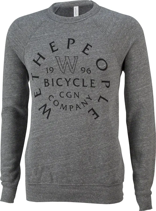 We The People W Shield Sweatshirt 1