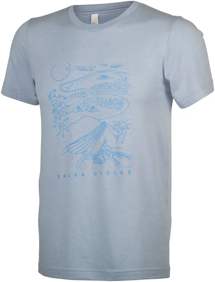 Salsa Bikepacking Dreams T-Shirt 1