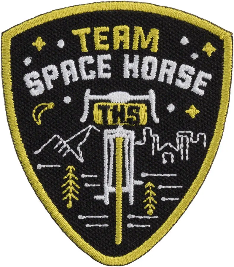 All-City Team Space Horse Patch 1