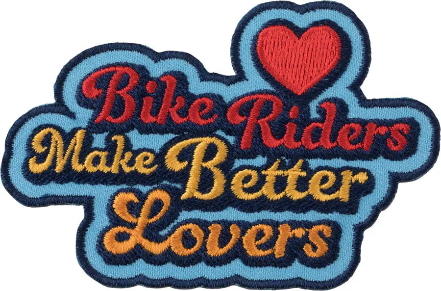 All-City Bike Riders Make Better Lovers Patch 1