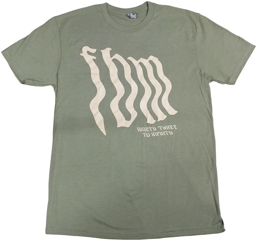 FBM Wavy Design T-Shirt - Image 3
