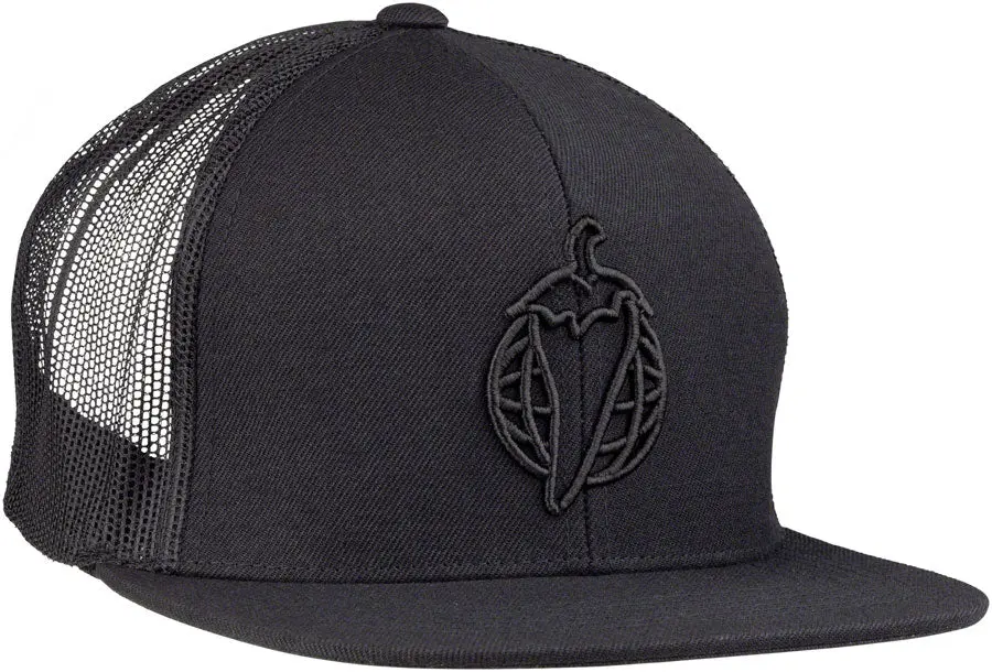 Salsa Pepper Globe Wool Trucker Hat 1