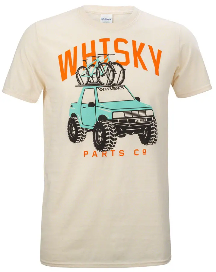 Whisky Parts Co. Joyrides T-Shirt 1