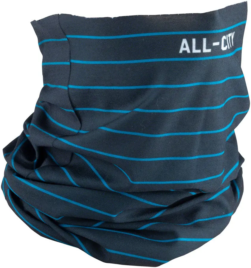 All-City Midnight & Cobalt Neck Gaiter 1