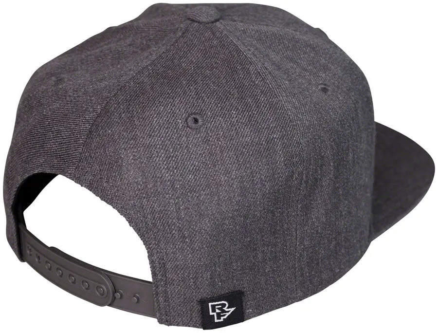 Raceface Classic Logo Snapback Hat 2