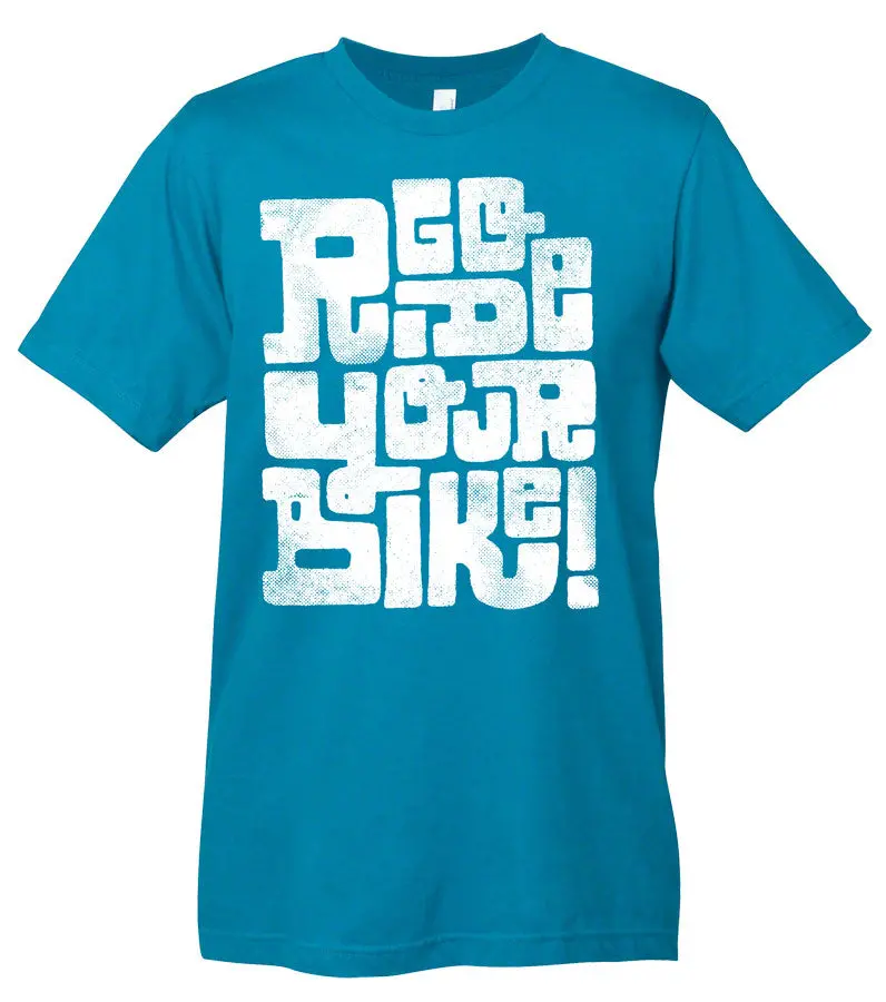 Mechanical Threads Go Ride Your Bike T-Shirt 1