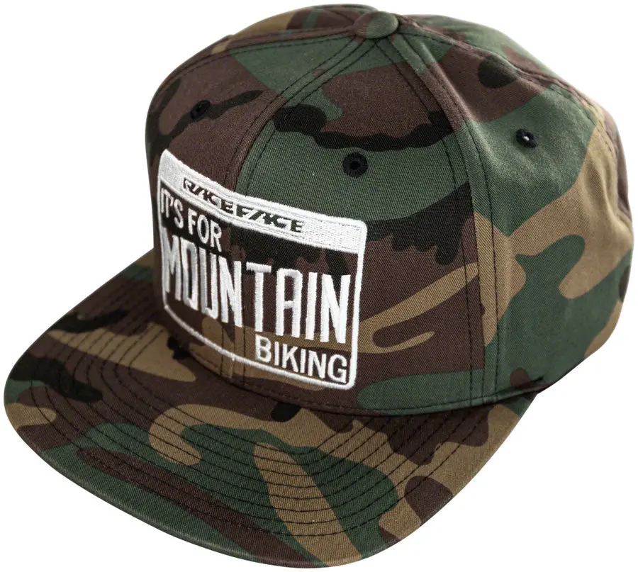 Raceface It's For Mountain Biking Trucker Snapback Hat 1