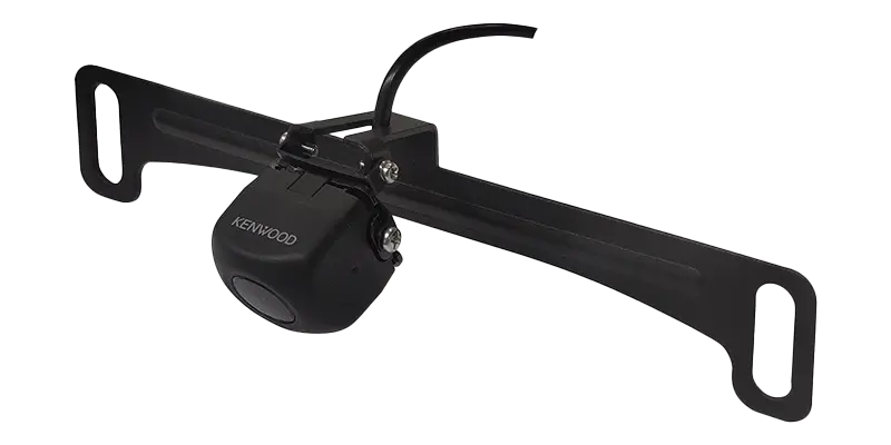 Kenwood Cmos-230Lp Universal Backup Camera With License Plate Mounting Attachment 1