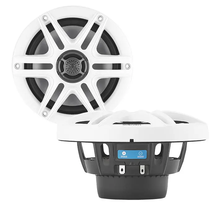 Clarion Cms-651-Swb 6.5 Inch Marine Coaxial Speakers Pair With Sport Grilles 1