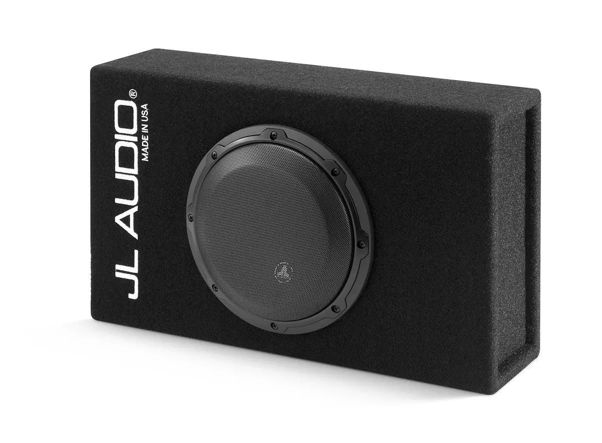 Jl Audio Cp108lg-W3v3 - Single 8W3v3 Microsub, Ported, 4 Ω 1