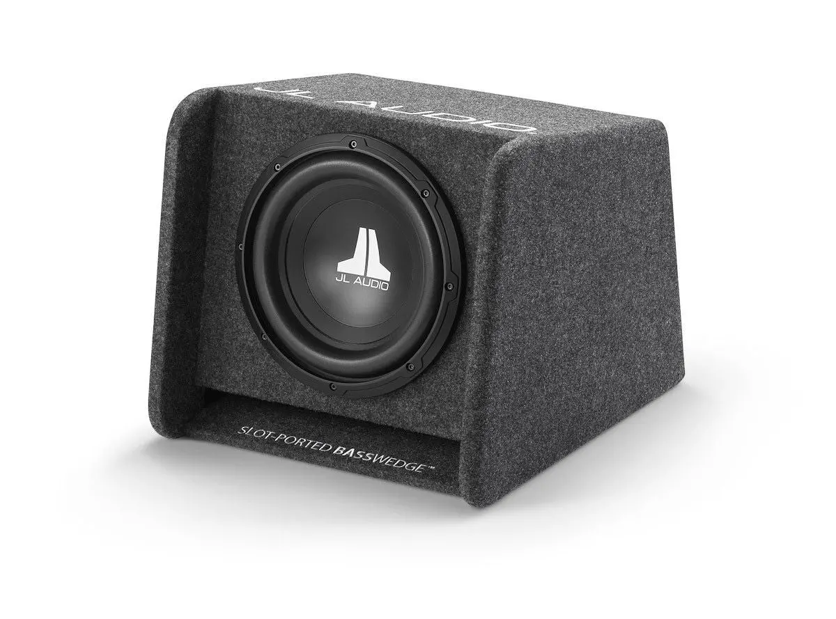 Jl Audio Cp110-W0v3 - Single 10W0v3 Basswedge, Ported, 4 Ω 1