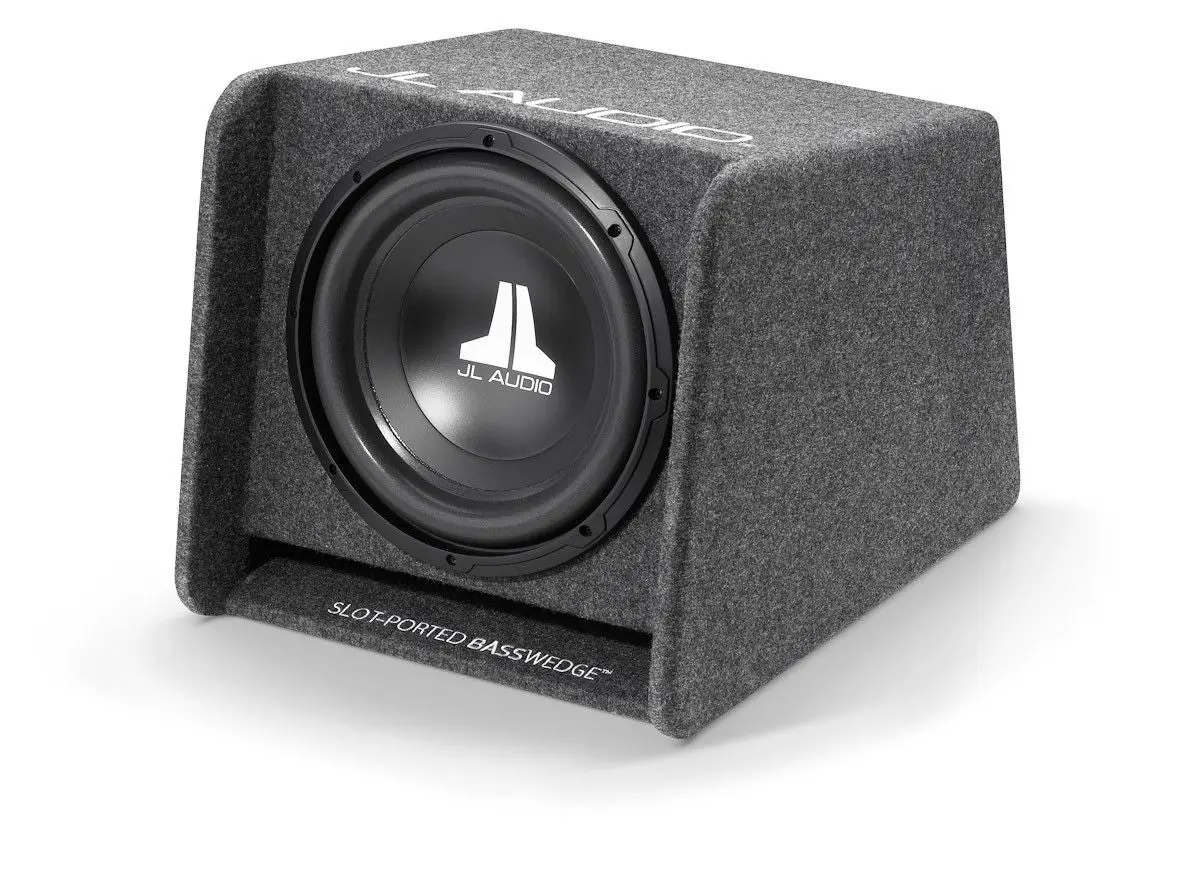 Jl Audio Cp112-W0v3 - Single 12W0v3 Basswedge, Ported, 4 Ω 1