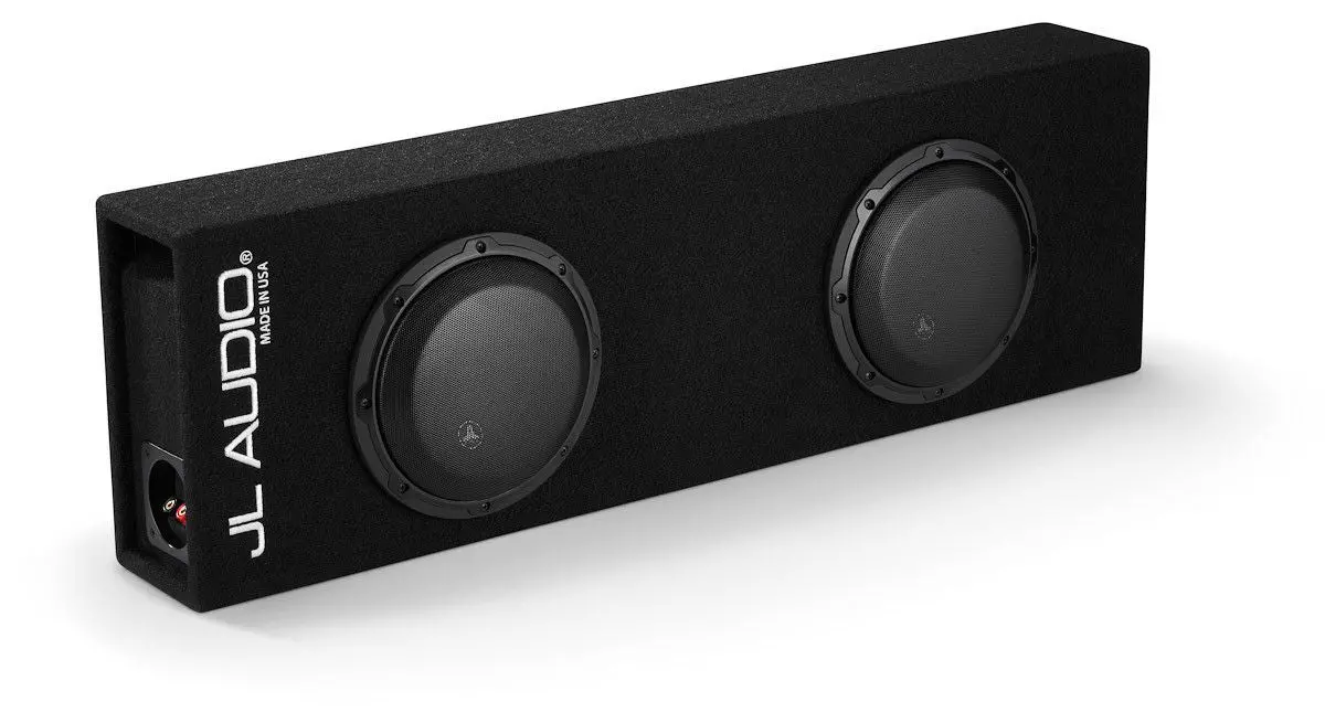Jl Audio Cp208lg-W3v3 - Dual 8W3v3 Microsub, Ported, 2 Ω 2