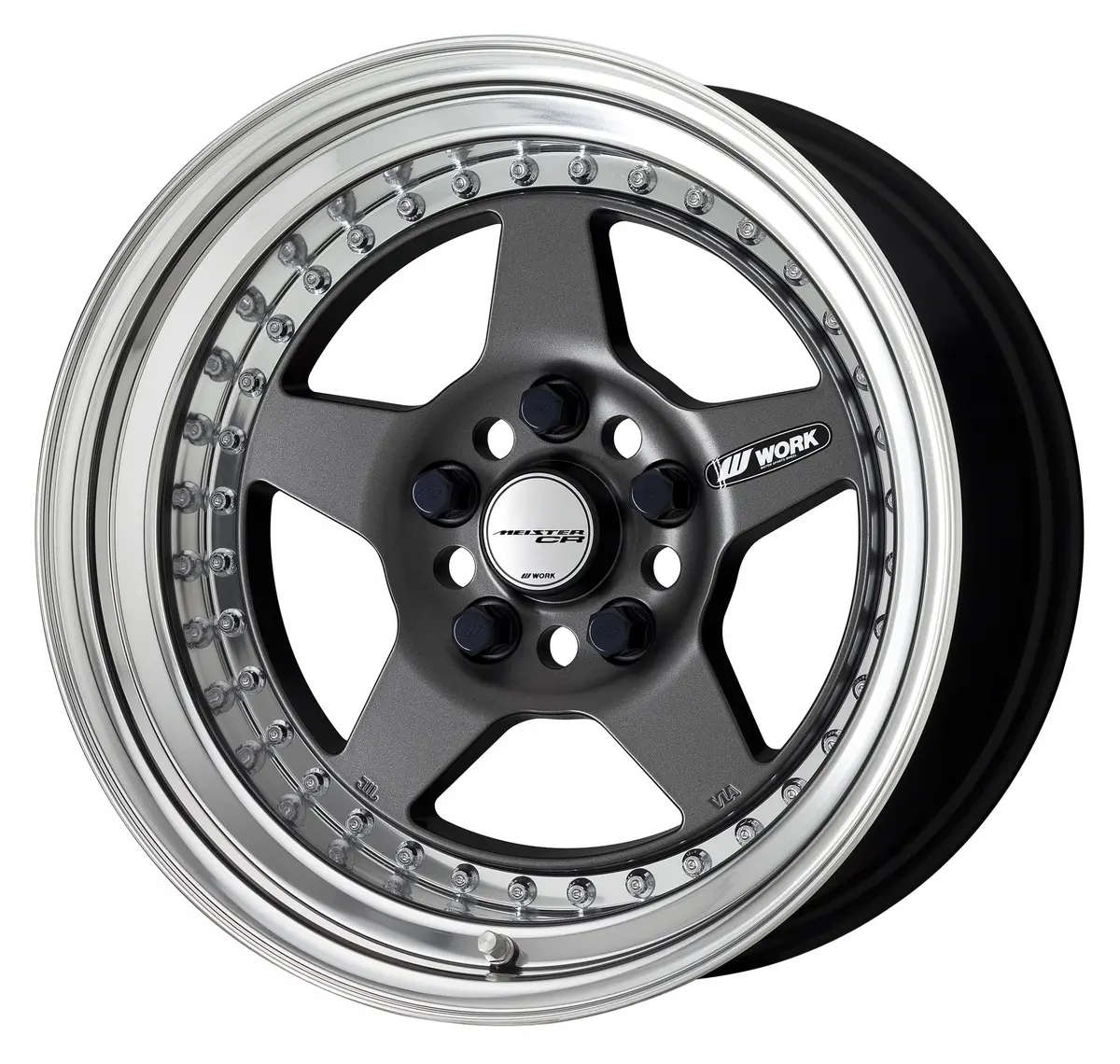 Work Meister Cr01 3 Piece Wheels 1
