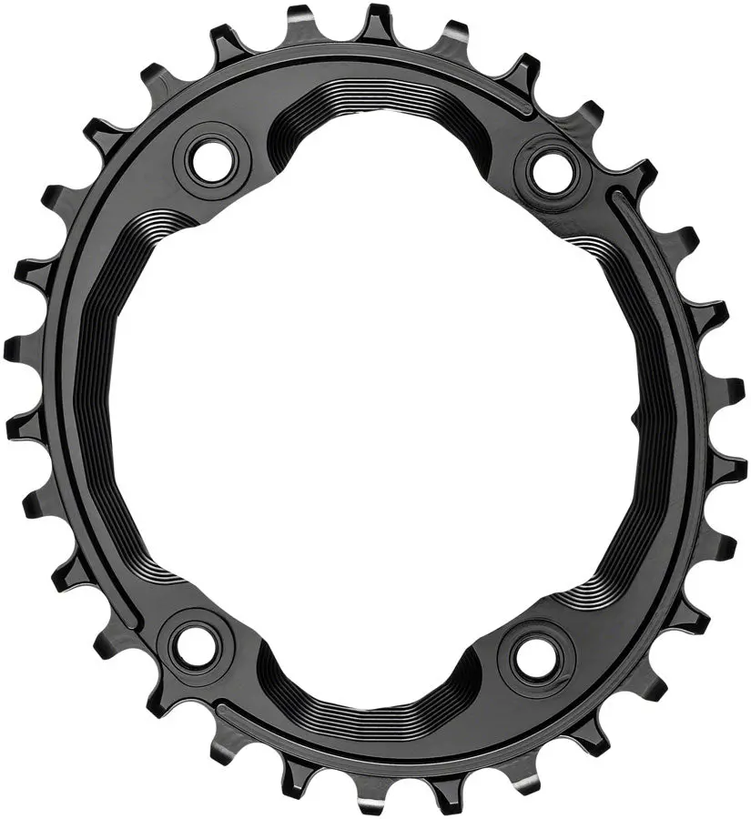 Absoluteblack Oval 96 Bcd Asymmetric Chainring For Shimano Xtr M9000 1