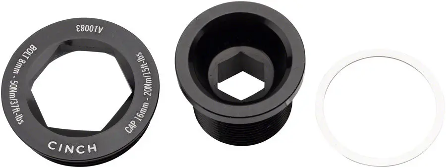 Raceface Cinch Bolt And Puller Cap Set 1